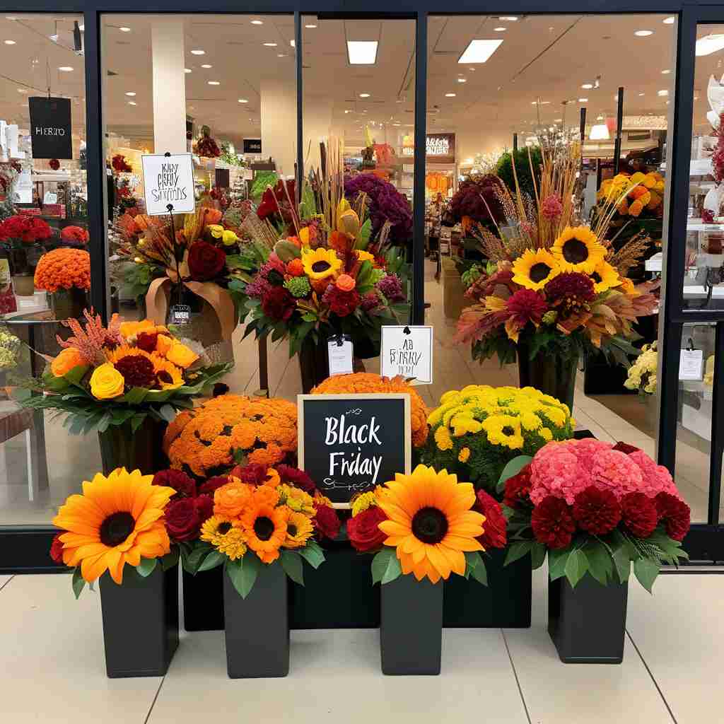 Black Friday Flower Specials In London