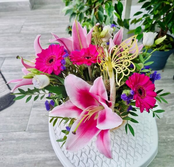 Bright Get Well Soon Flower Bouquet for Fast Recovery