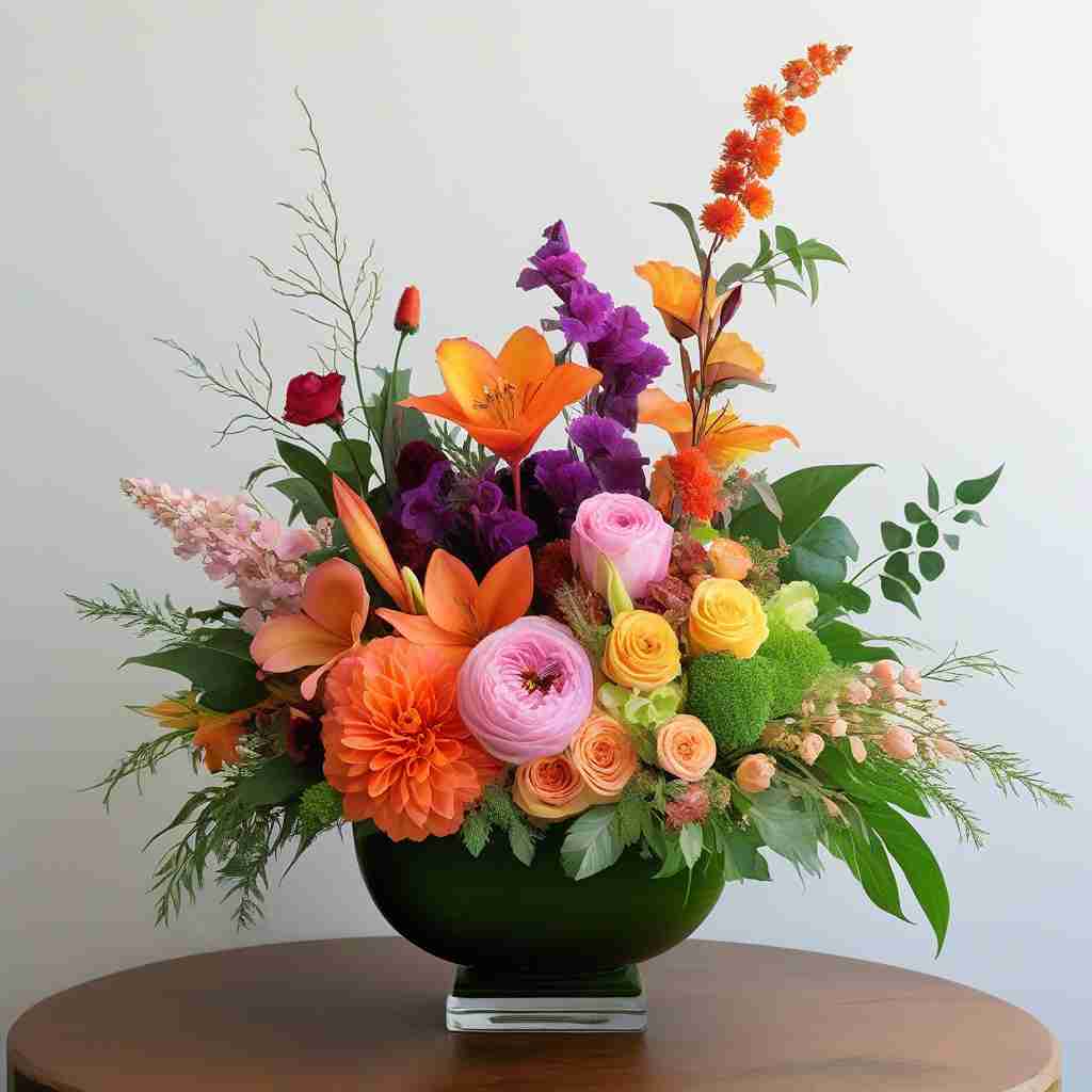 Custom Floral Designs at Manor park florist in London