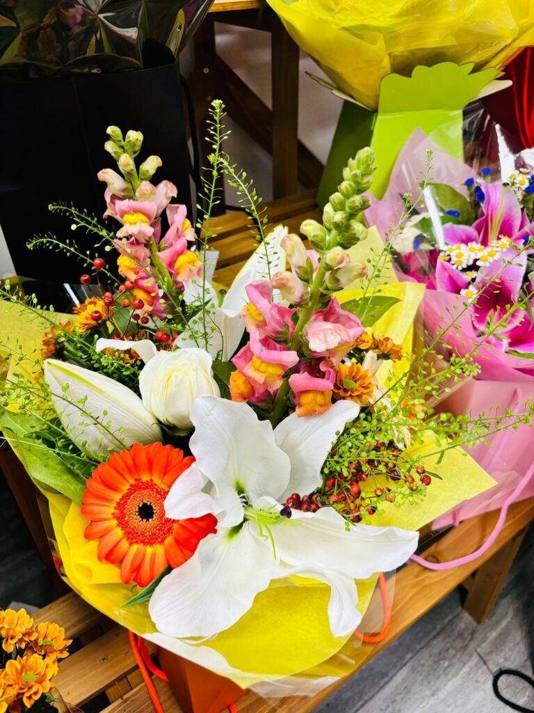 Exquisite Arrangement of Birthday Flowers