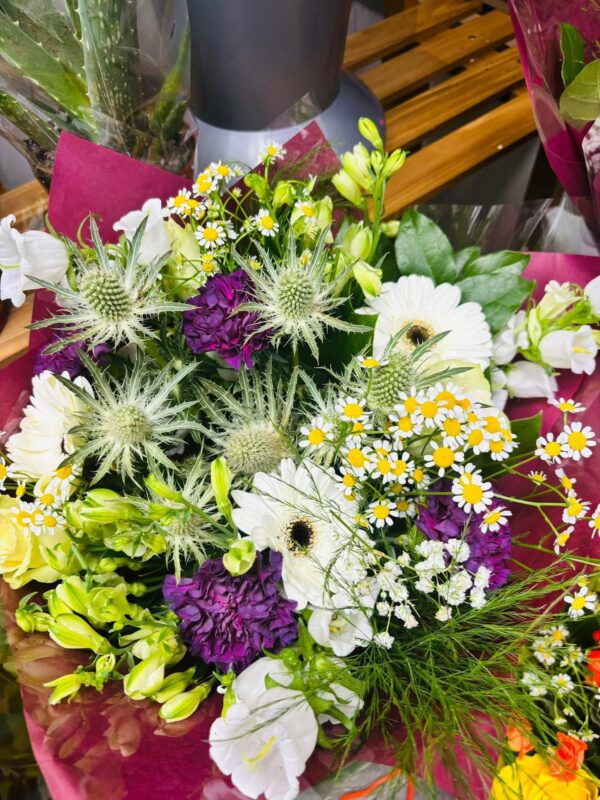 Freshly Arranged Birthday Flowers Delivered to Your Door