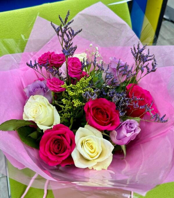 Fresh Get Well Flower Bouquet – Manor Park Florist London