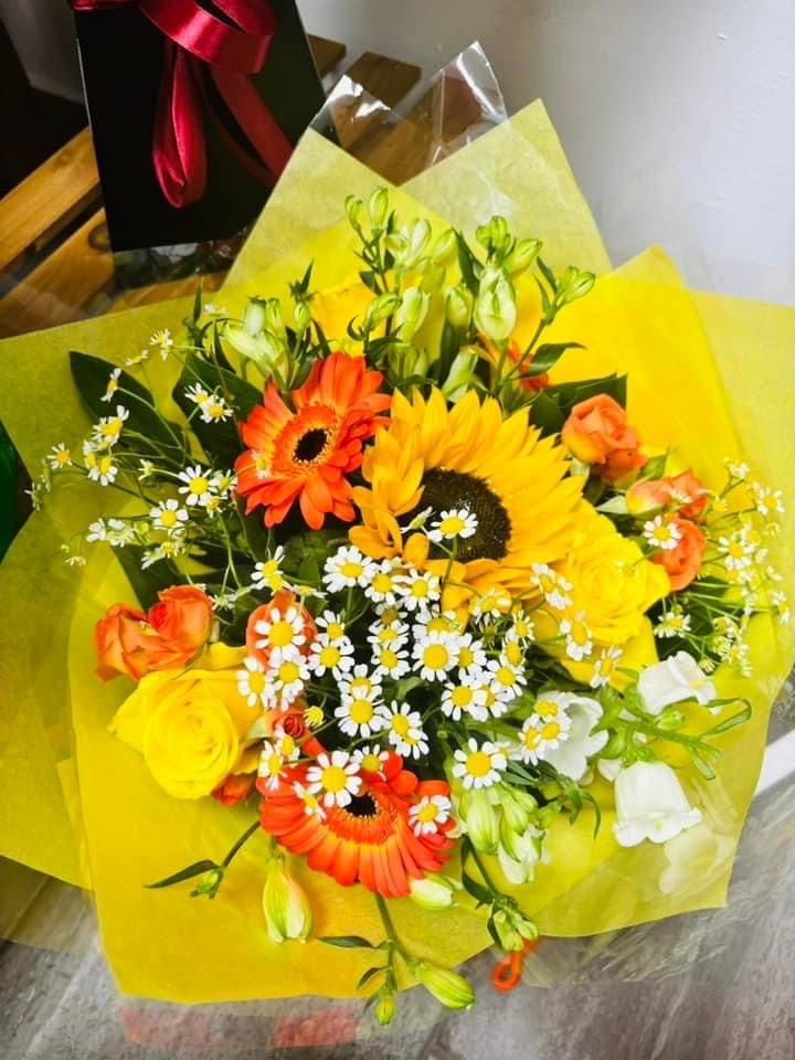 Healing Blooms Get Well Soon Bouquet – Fresh Flowers from Manor Park Florist