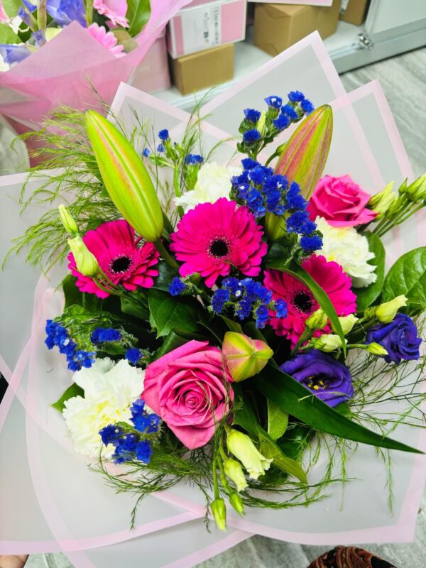 Manor Park Florist Get Well Soon Floral Arrangement