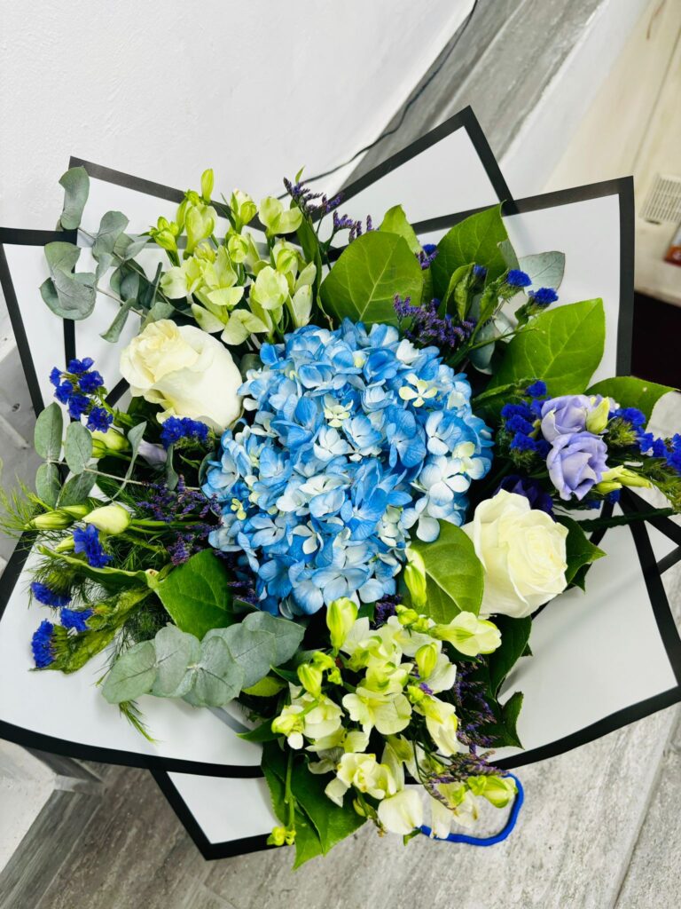 Personalised funeral flower tributes for any occasion in London-MPFF006