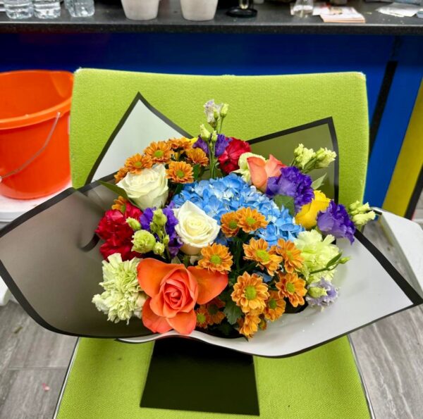 Vibrant Get Well Soon Flower Arrangement